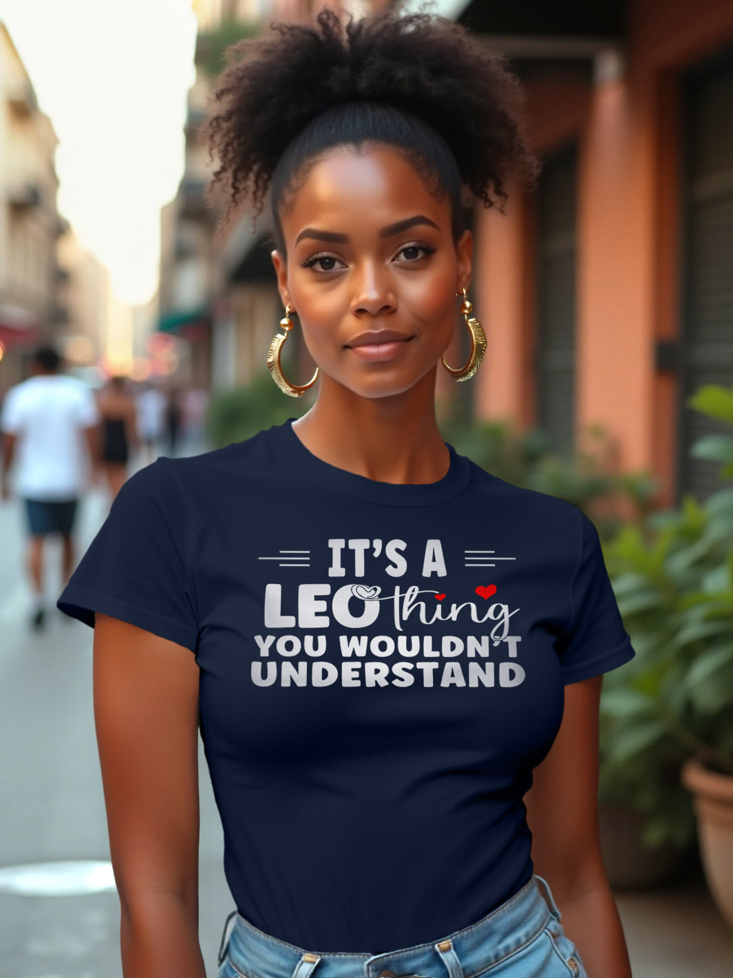ITS A LEO THING T-SHIRT