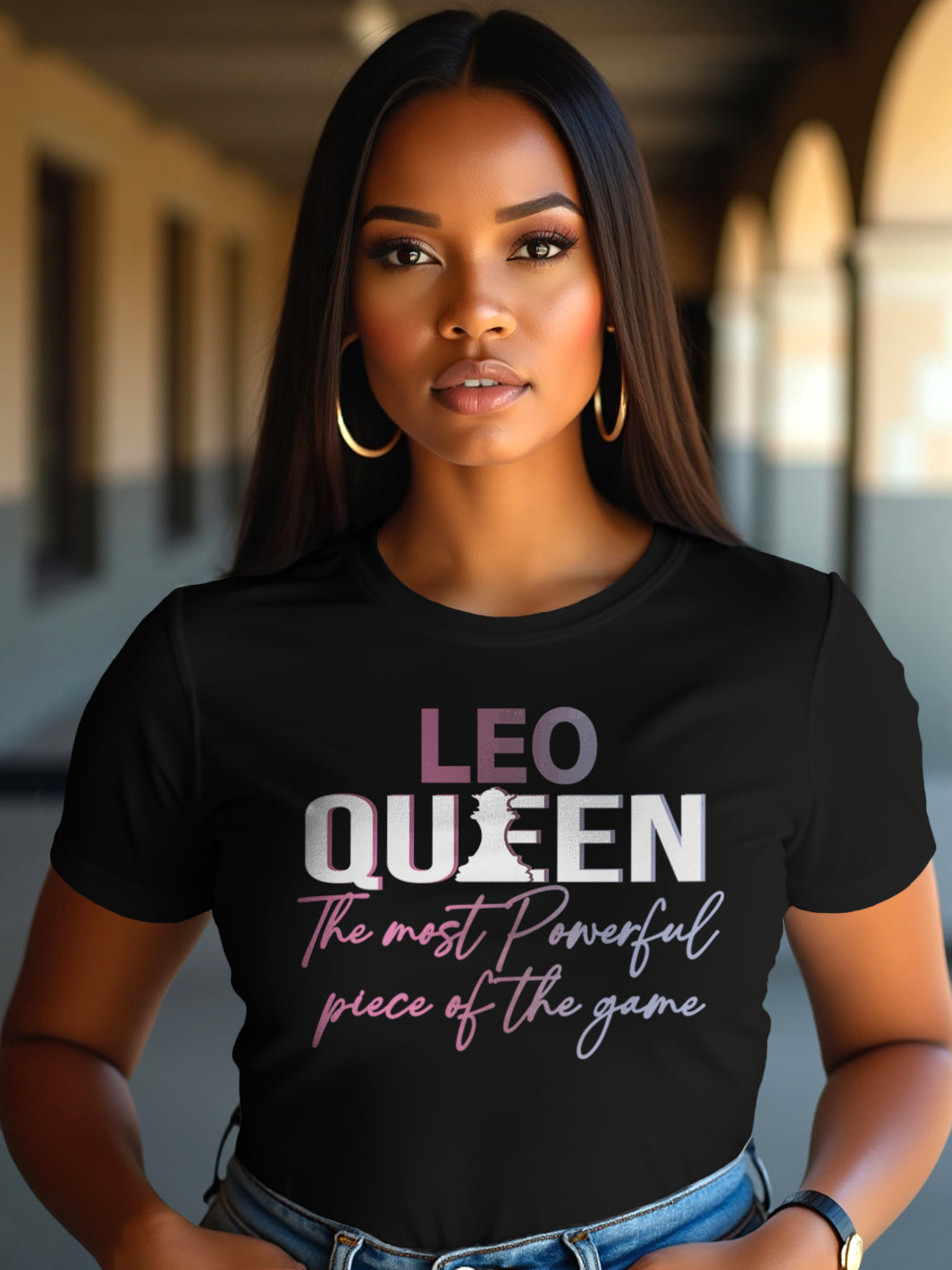LEO QUEEN T-SHIRT | Crown Already On