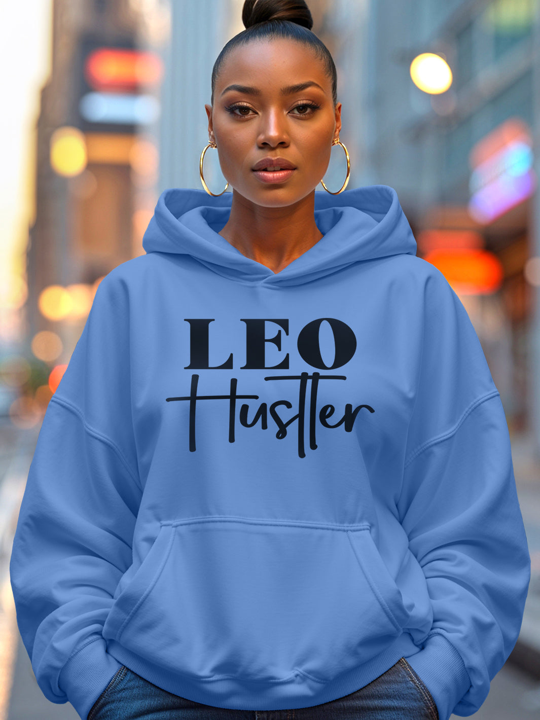 LEO HUSTLER HOODIE