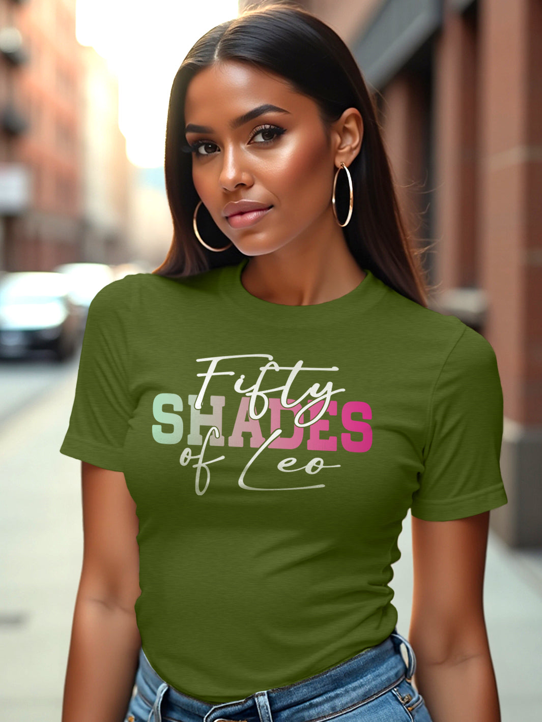 FIFTY SHADES OF LEO T-SHIRT | NAME ONE