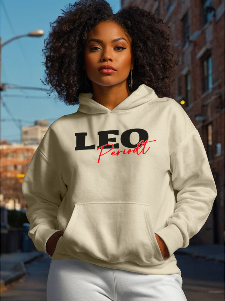LEO PERIODT HOODIE