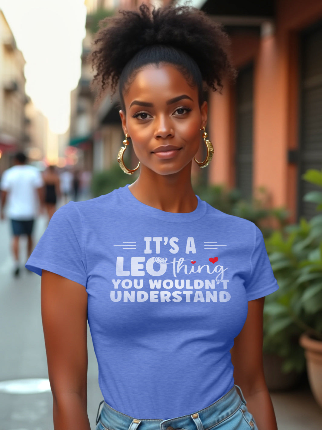 ITS A LEO THING T-SHIRT