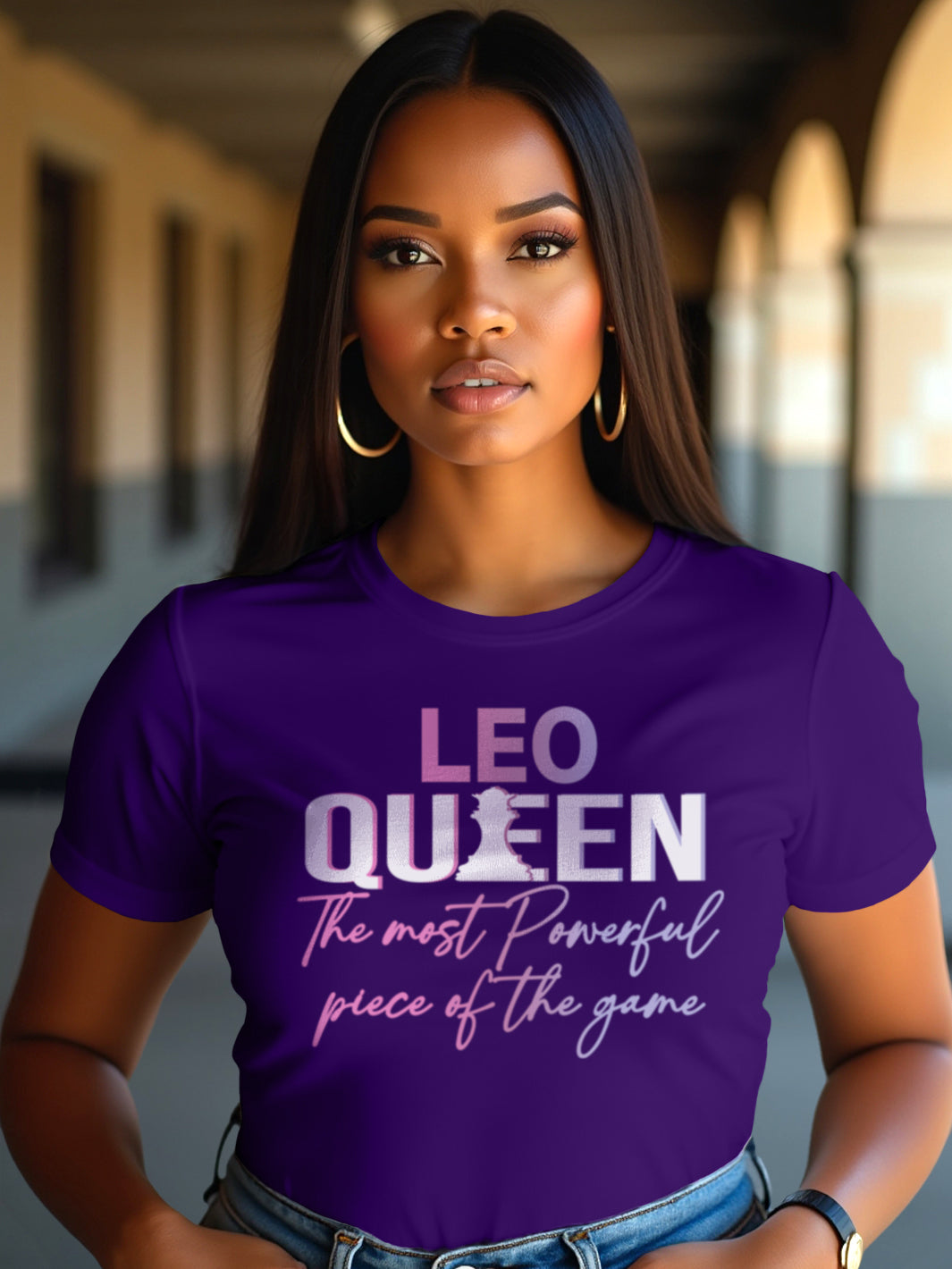 LEO QUEEN T-SHIRT | Crown Already On