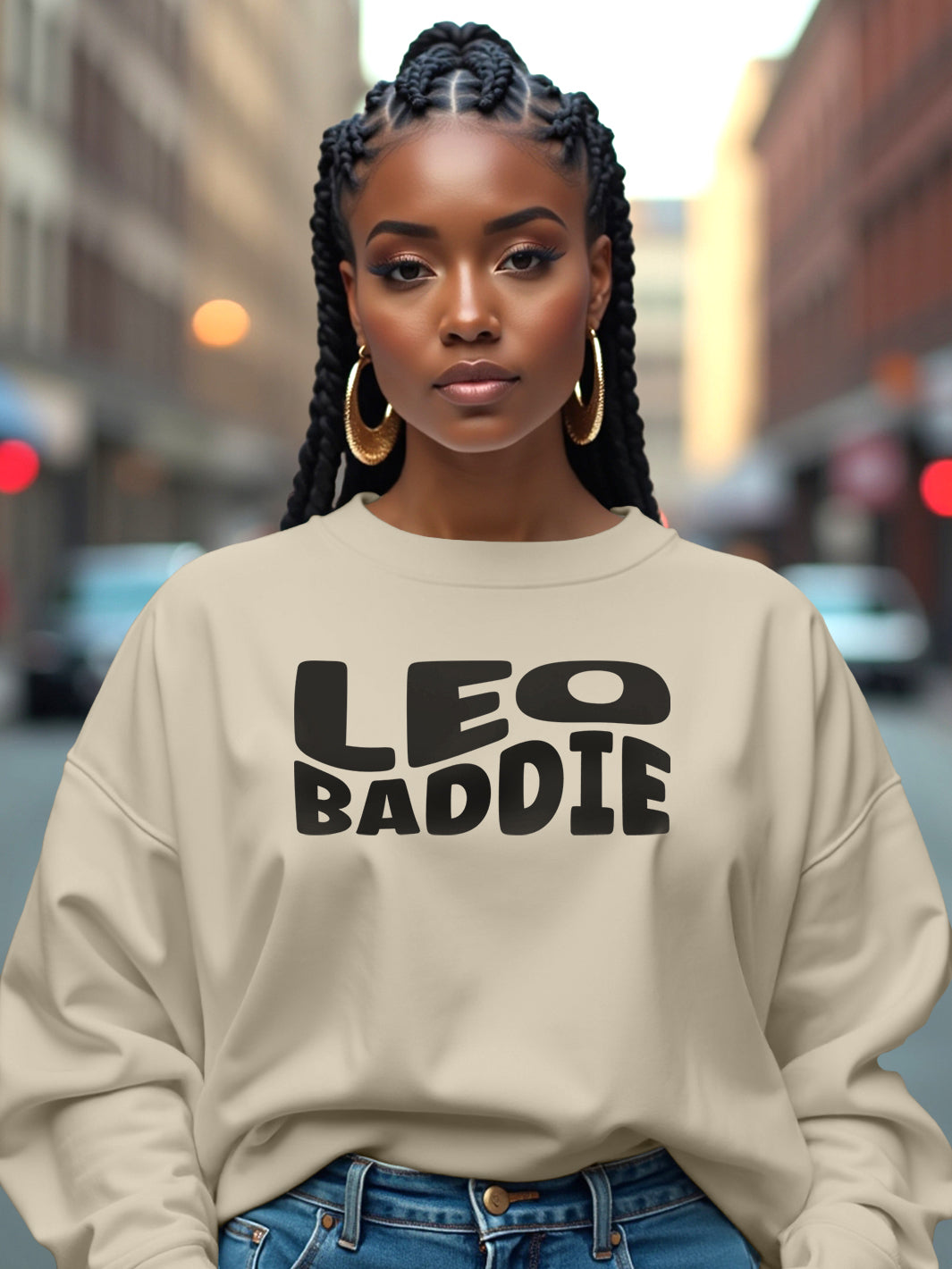 LEO BADDIE SWEATSHIRT