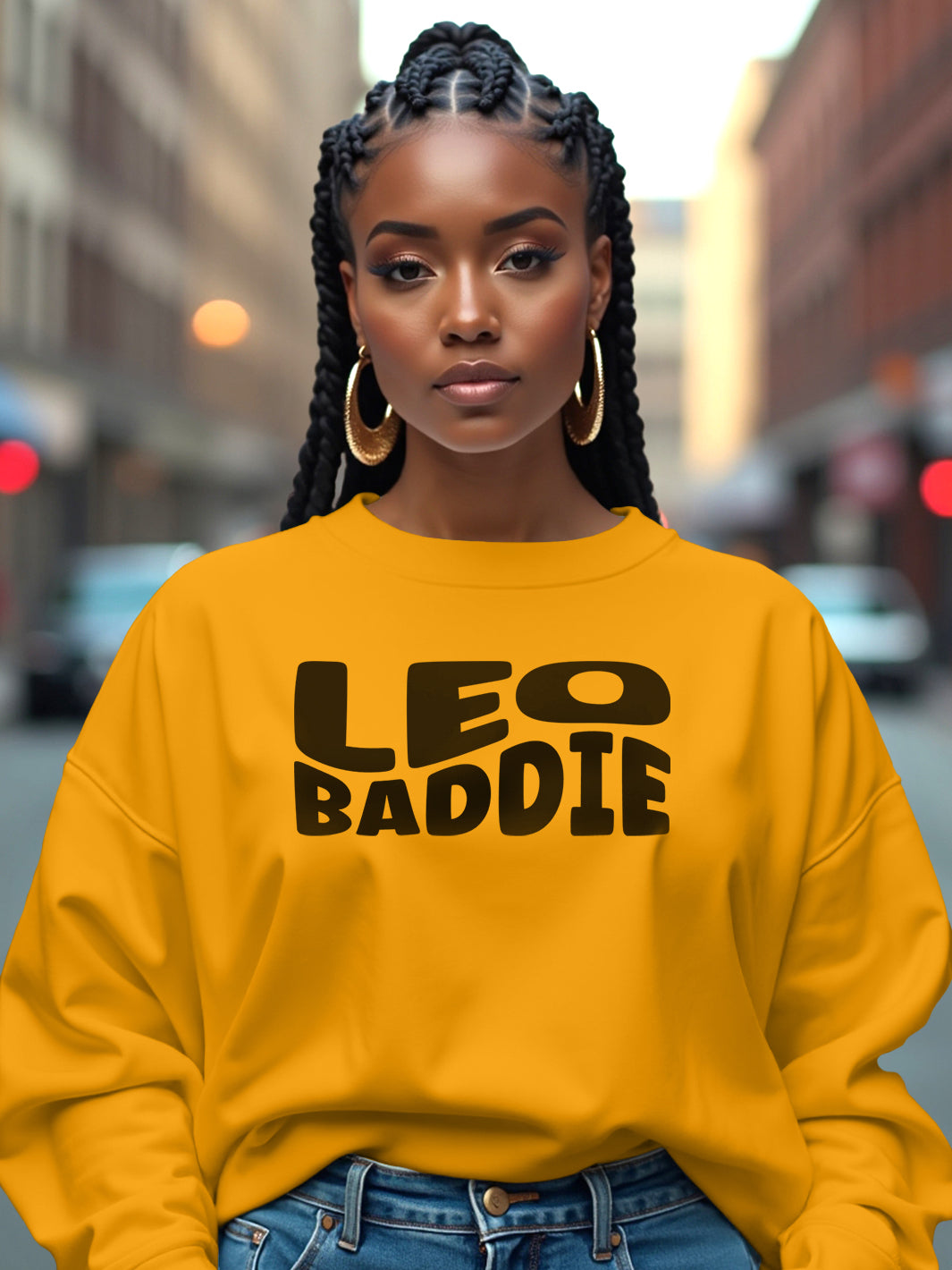 LEO BADDIE SWEATSHIRT