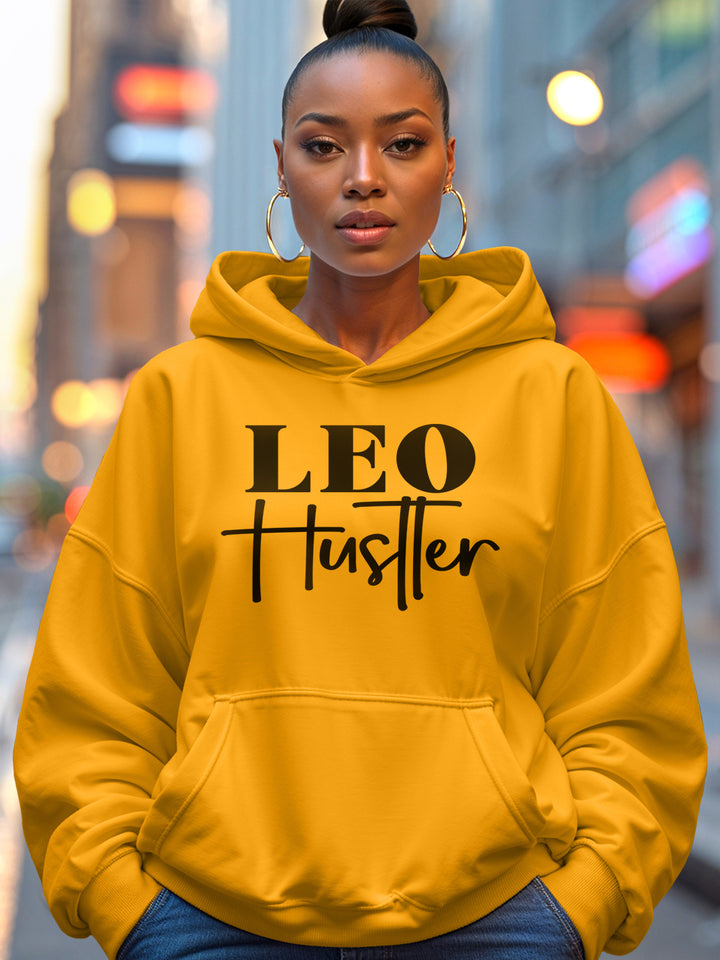 LEO HUSTLER HOODIE