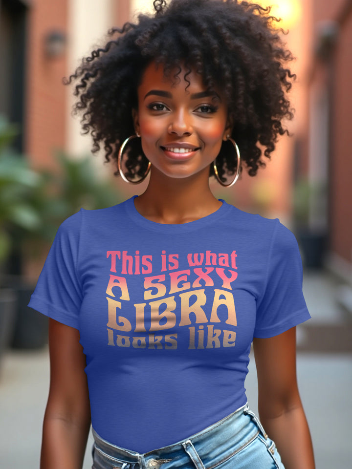 SEXY LIBRA T-SHIRT