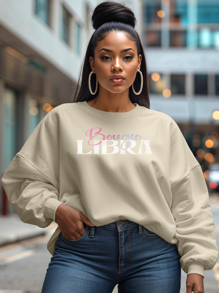 BOUGIE LIBRA SWEATSHIRT