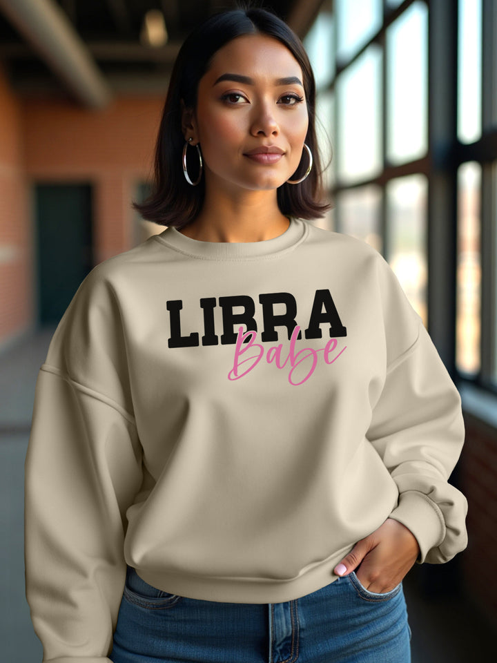 LIBRA BABE SWEATSHIRT | Balanced, But Petty