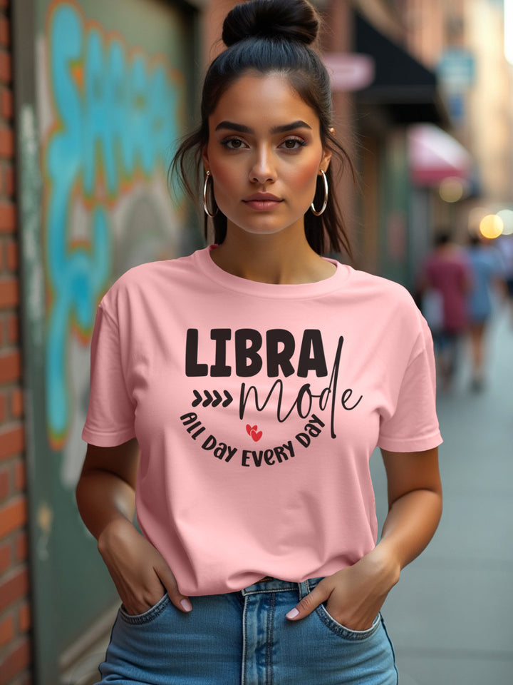 LIBRA MODE T-SHIRT