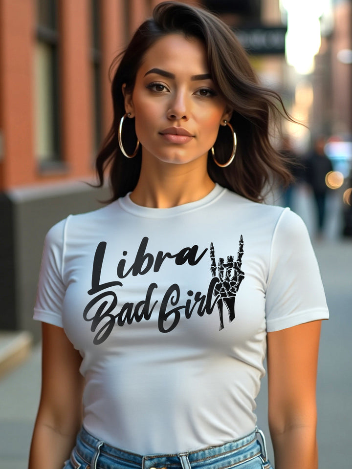 LIBRA BAD GIRL T-SHIRT