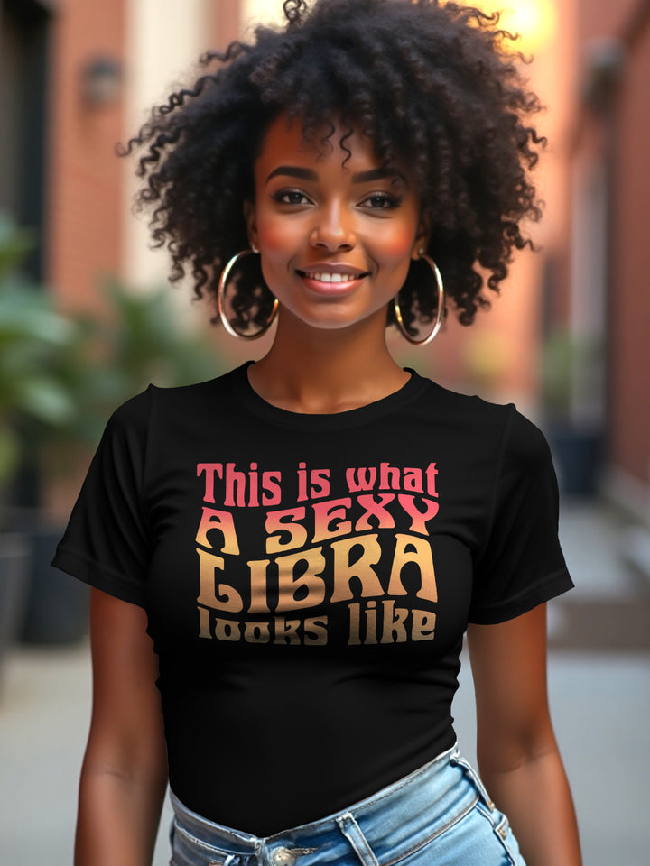 SEXY LIBRA T-SHIRT