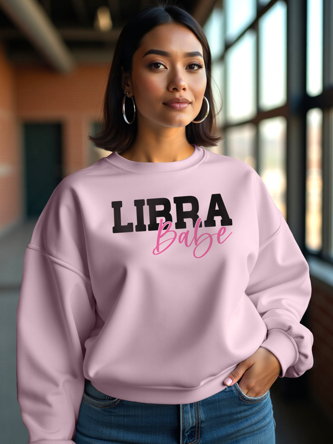 LIBRA BABE SWEATSHIRT | Balanced, But Petty