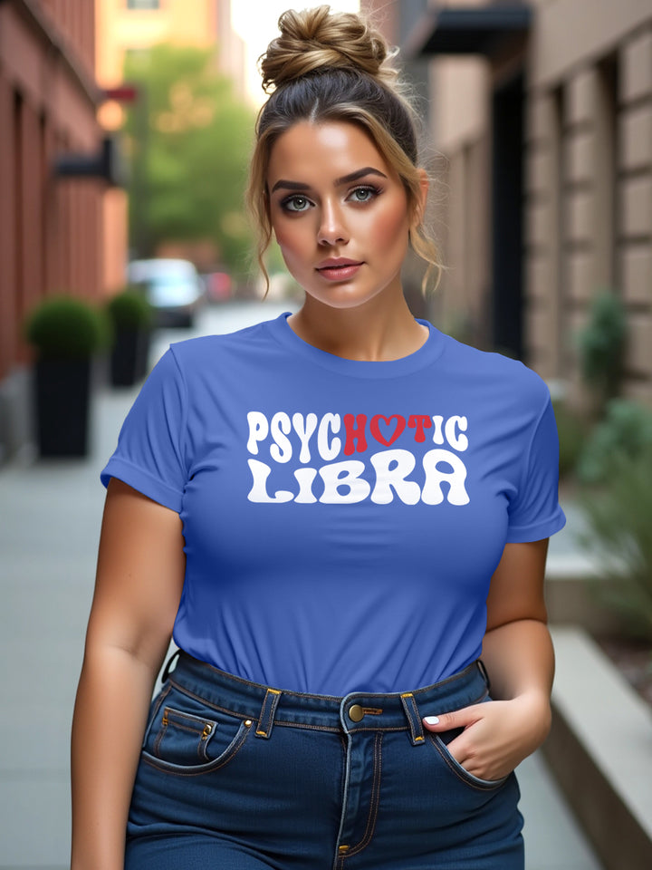 PSYCHOTIC LIBRA T-SHIRT