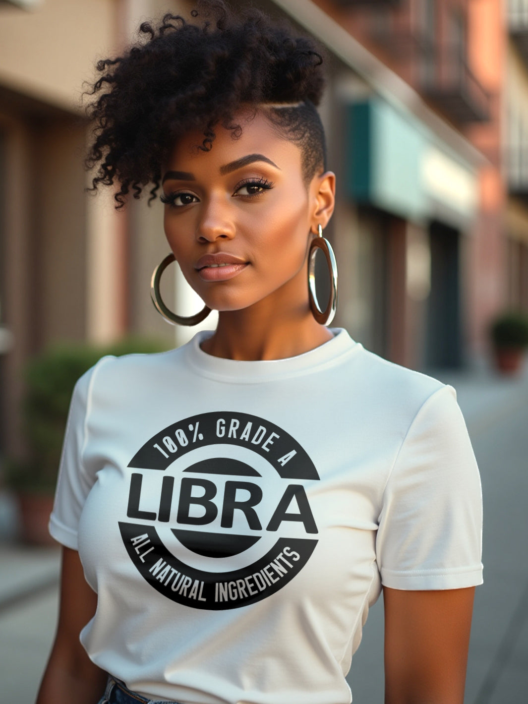 GRADE A LIBRA T-SHIRT