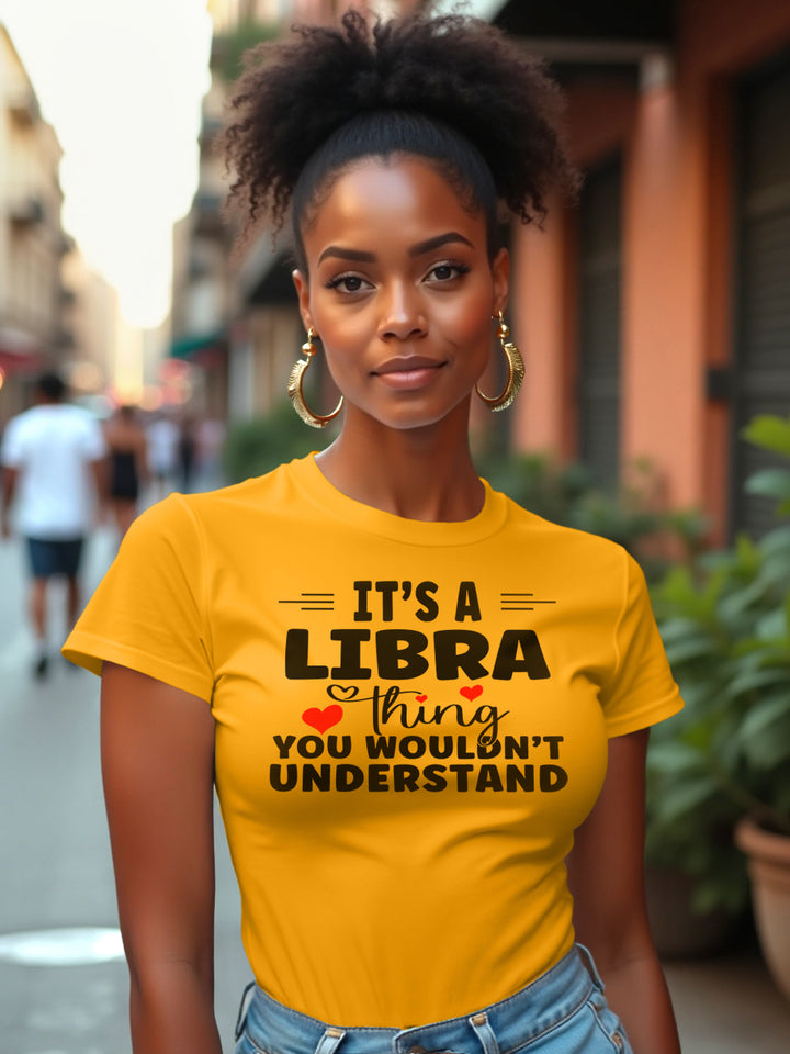 ITS A LIBRA THING T-SHIRT