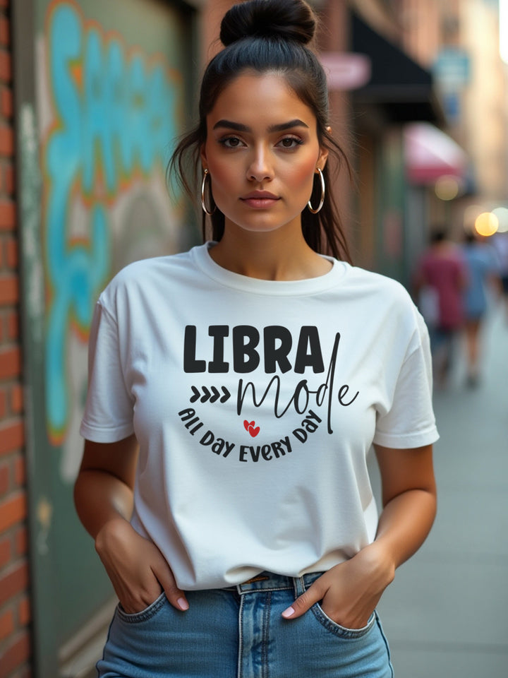 LIBRA MODE T-SHIRT
