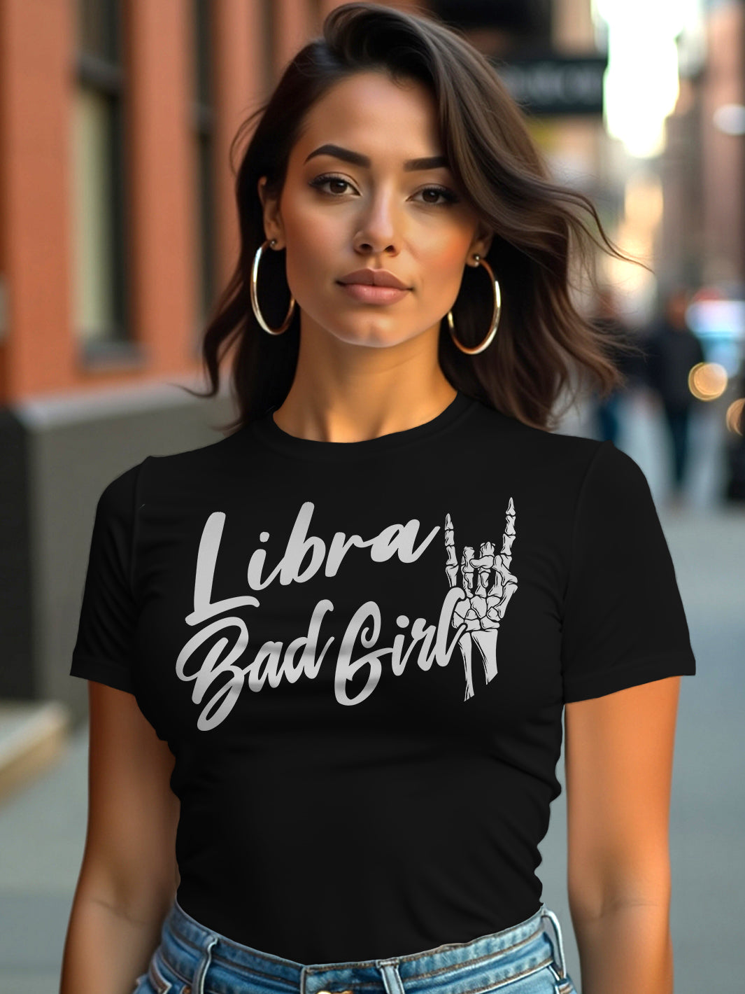 LIBRA BAD GIRL T-SHIRT