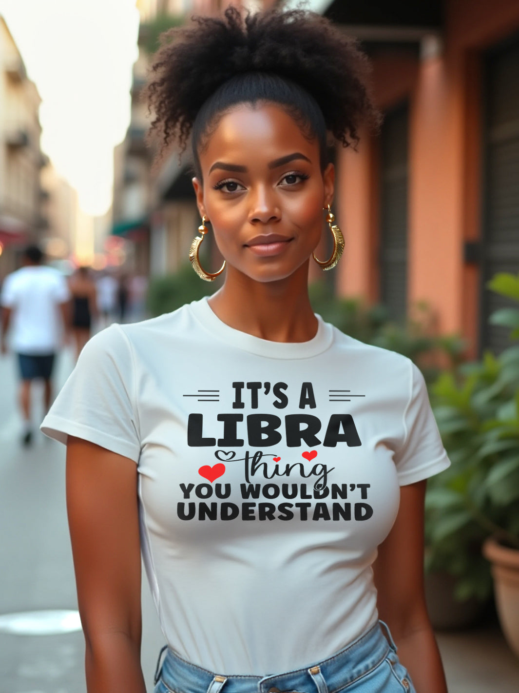 ITS A LIBRA THING T-SHIRT