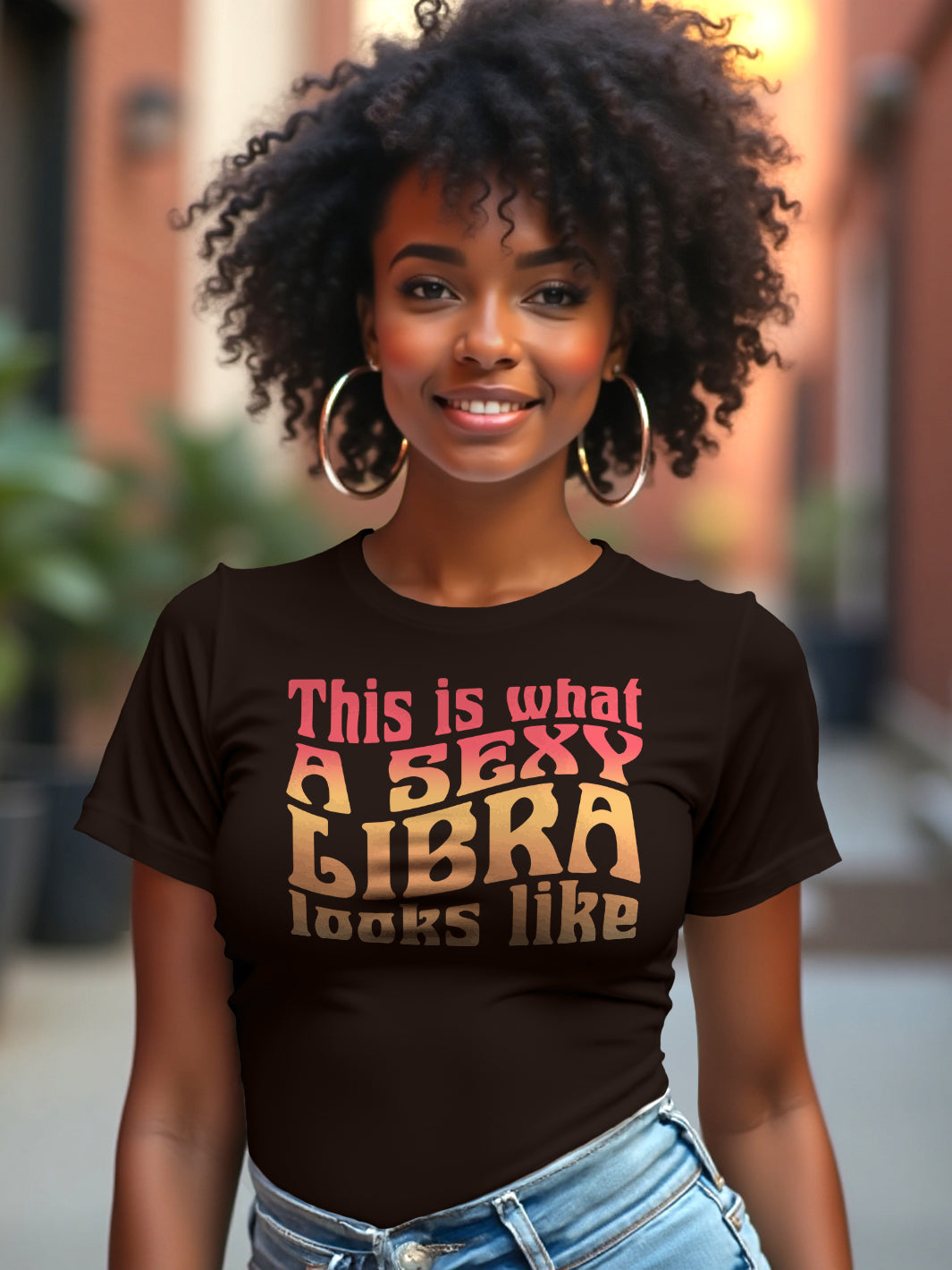 SEXY LIBRA T-SHIRT
