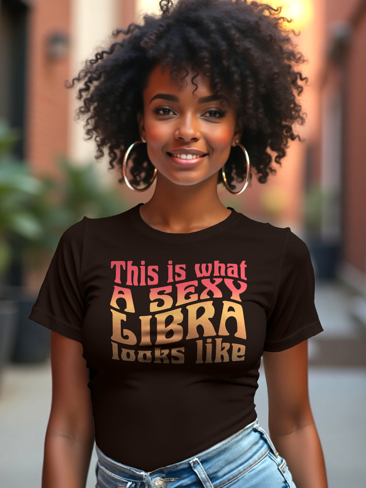 SEXY LIBRA T-SHIRT