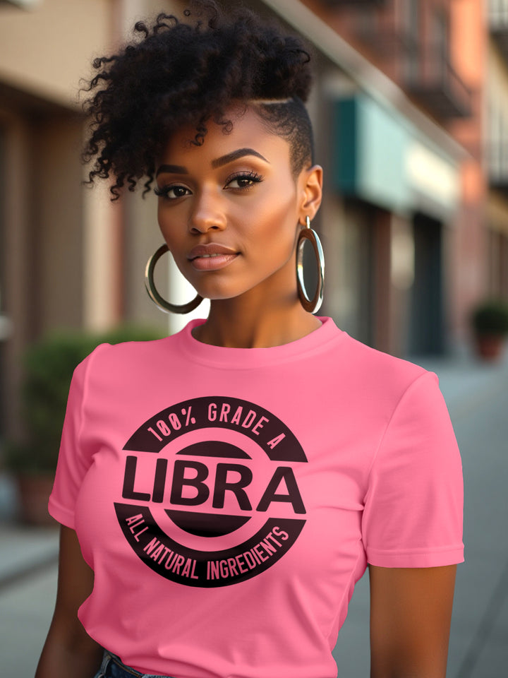 GRADE A LIBRA T-SHIRT