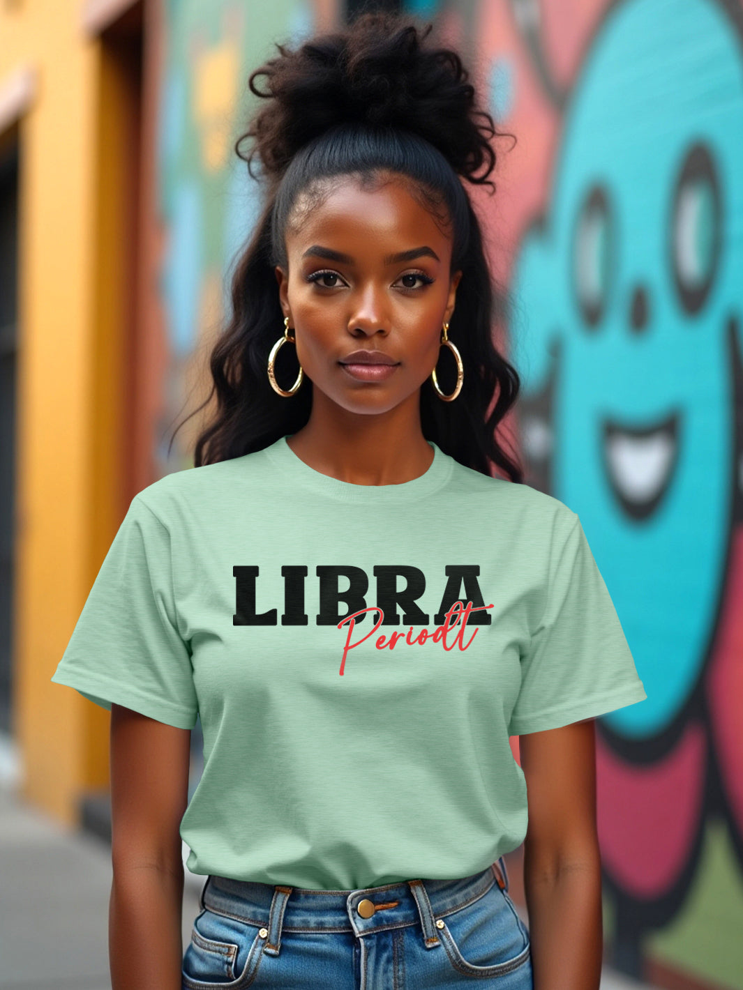 LIBRA PERIODT T-SHIRT