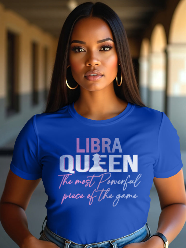 LIBRA QUEEN T-SHIRT | Balanced but Unbothered