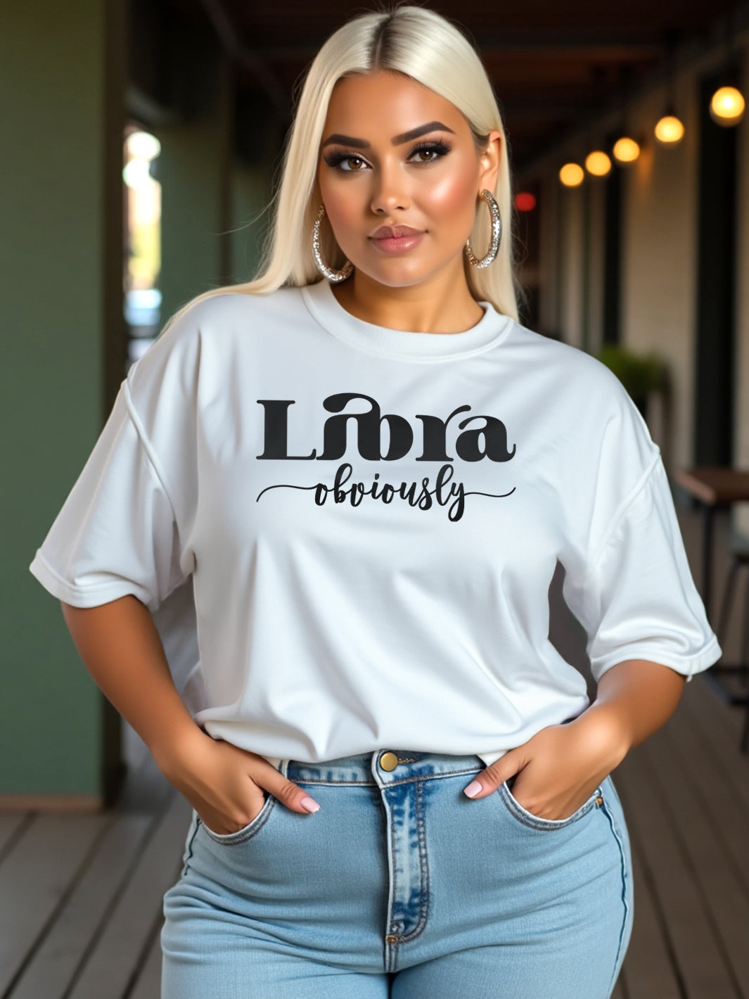 LIBRA OBVIOUSLY T-SHIRT | Undeniably Charming
