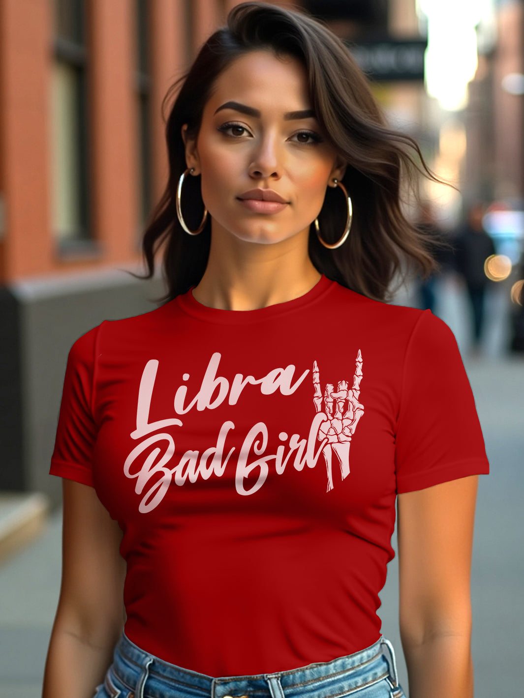 LIBRA BAD GIRL T-SHIRT