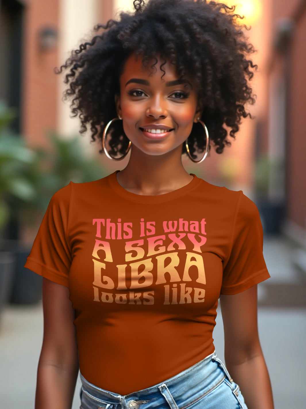 SEXY LIBRA T-SHIRT