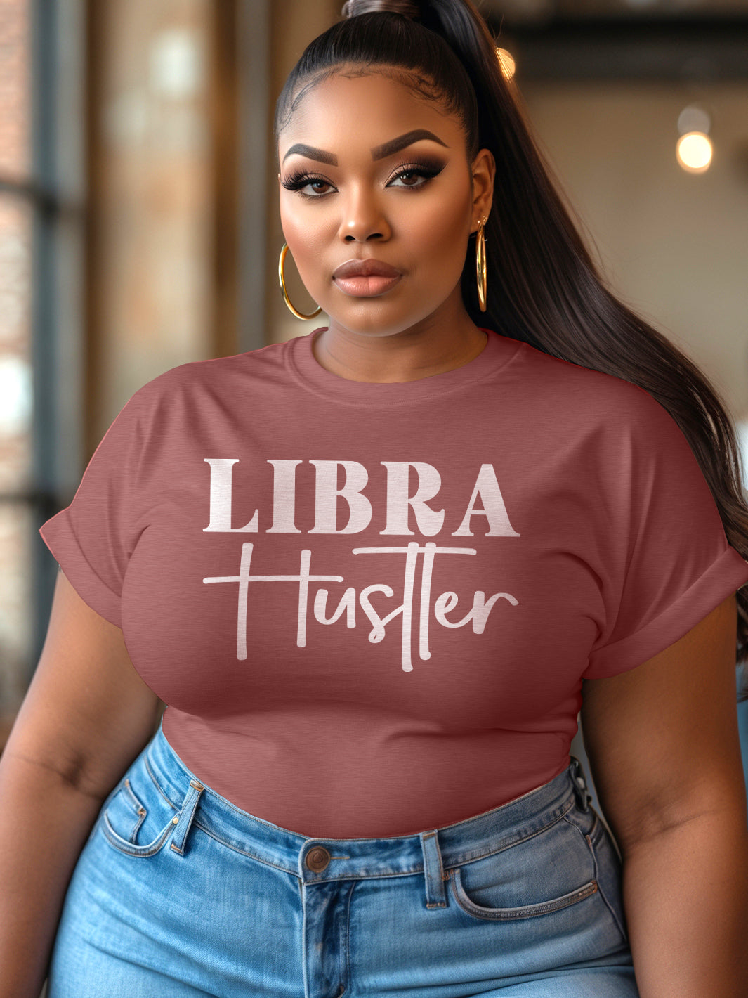 LIBRA HUSTLER T-SHIRT