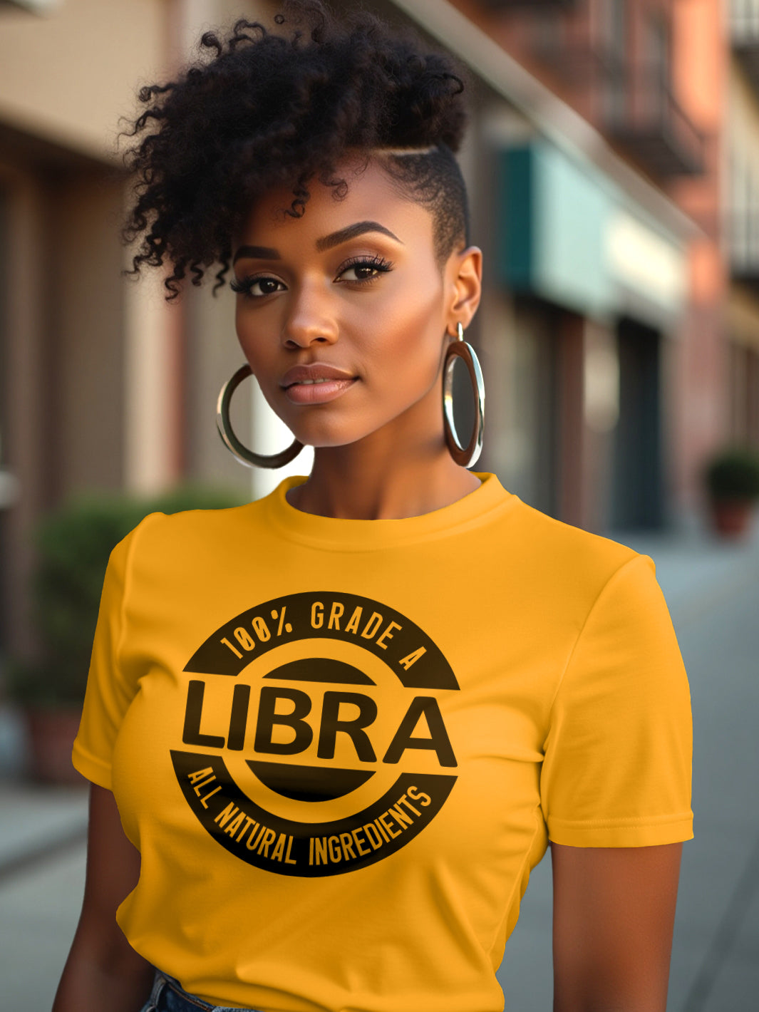 GRADE A LIBRA T-SHIRT