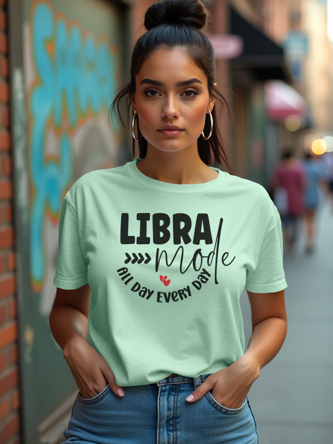 LIBRA MODE T-SHIRT