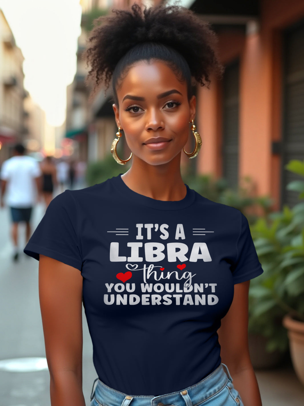 ITS A LIBRA THING T-SHIRT