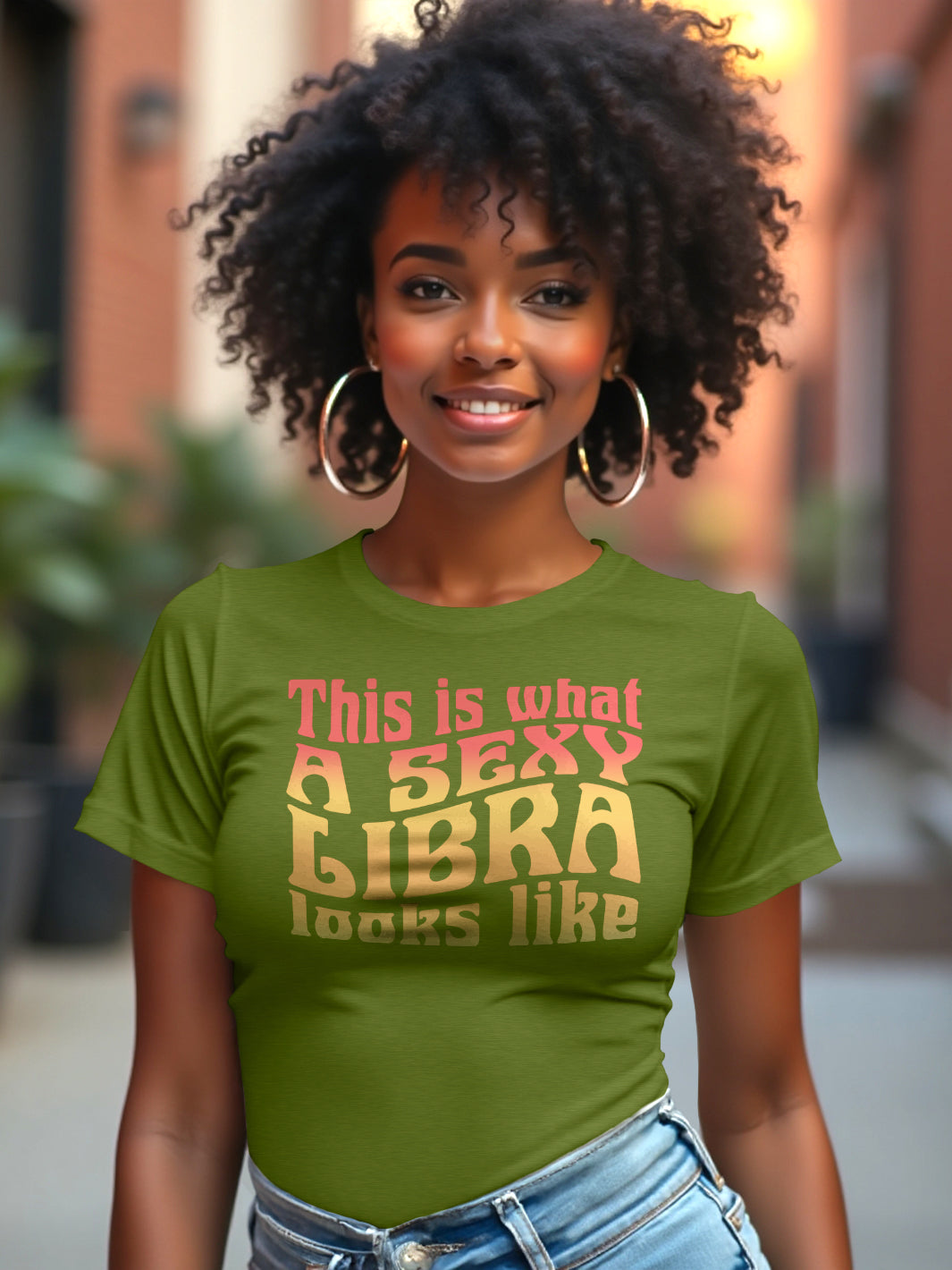 SEXY LIBRA T-SHIRT
