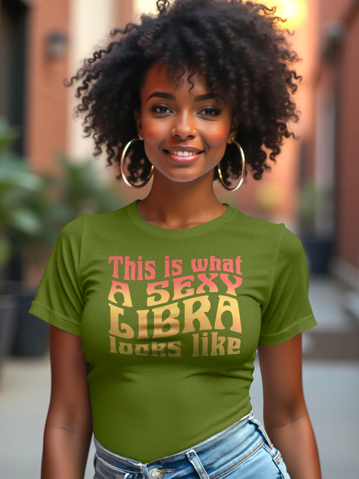 SEXY LIBRA T-SHIRT