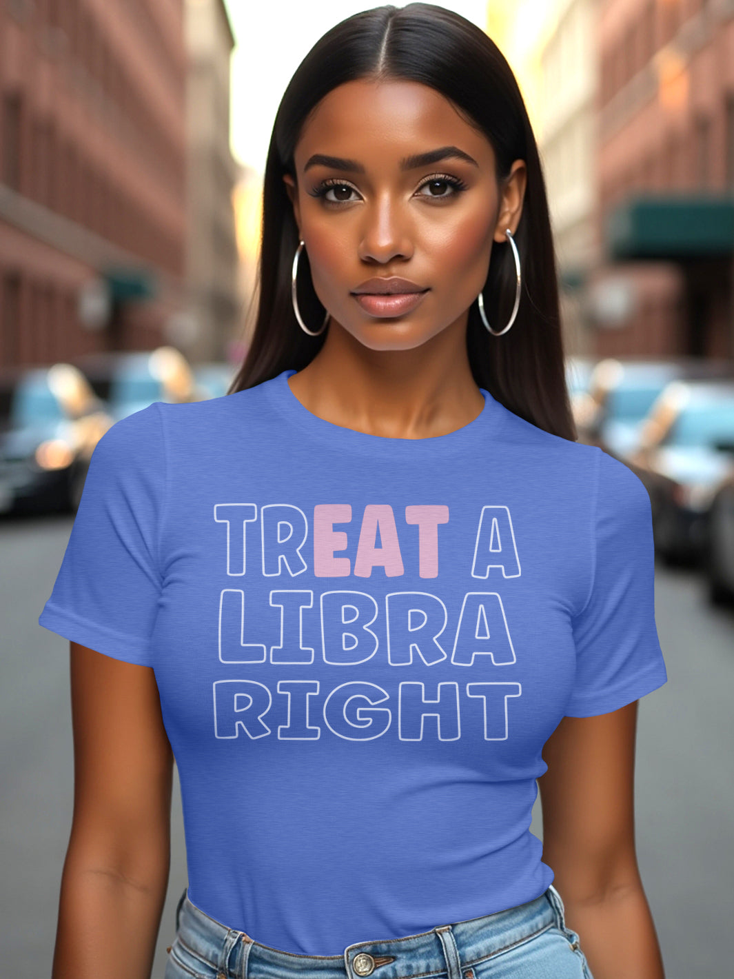 TREAT A LIBRA RIGHT T-SHIRT