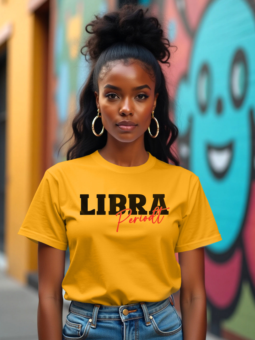 LIBRA PERIODT T-SHIRT