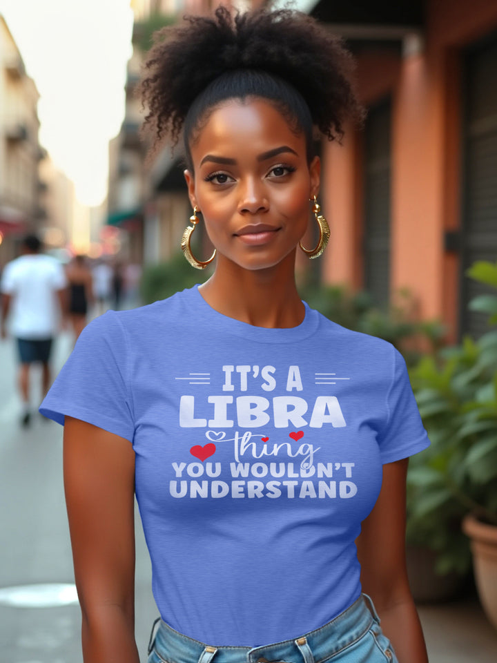 ITS A LIBRA THING T-SHIRT