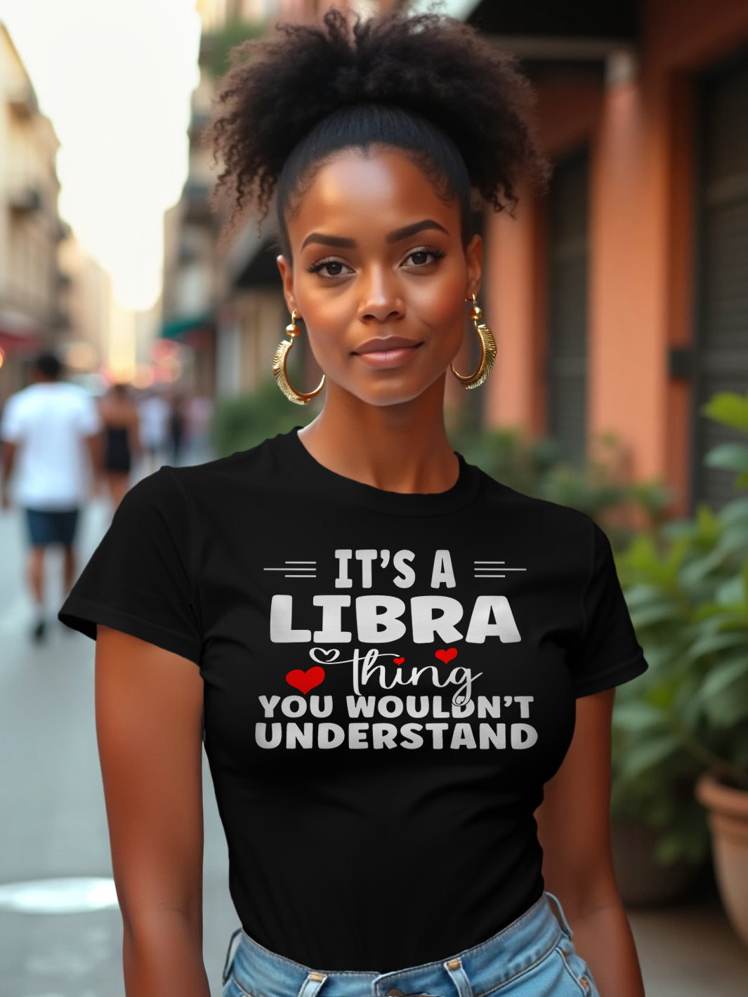 ITS A LIBRA THING T-SHIRT