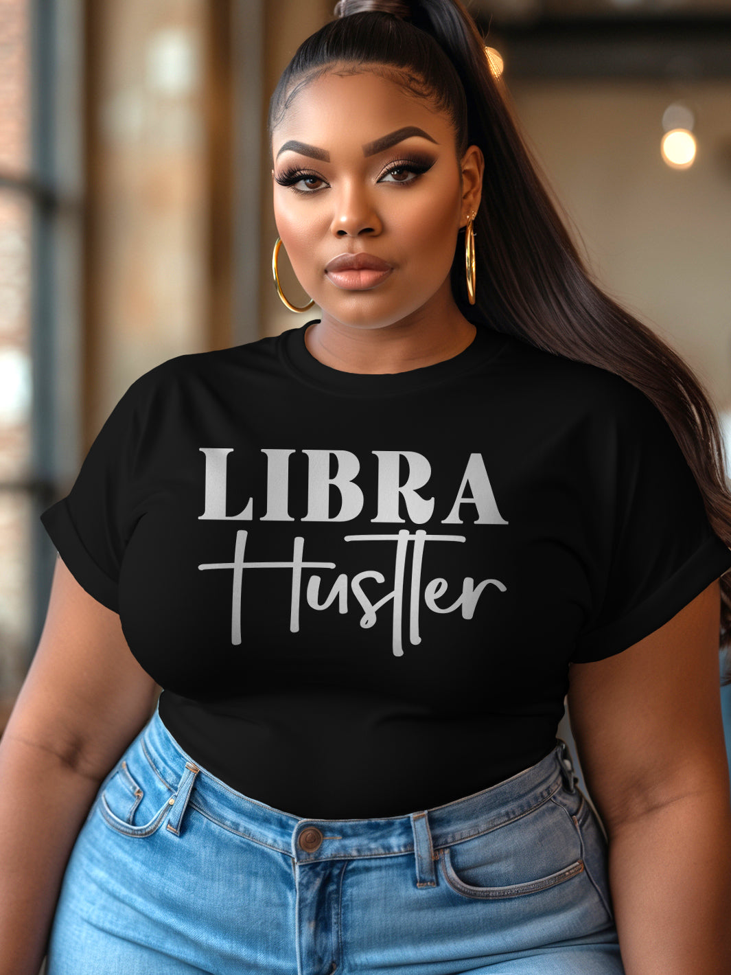 LIBRA HUSTLER T-SHIRT
