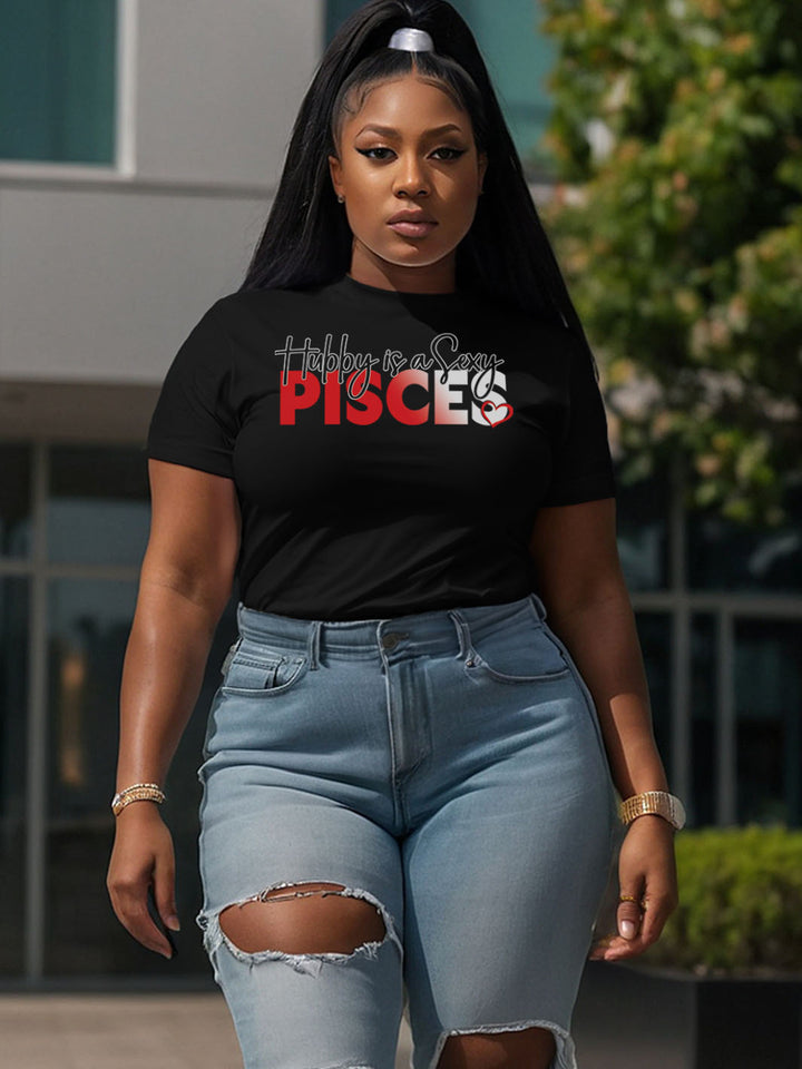 HUBBY IS A SEXY PISCES T-SHIRT