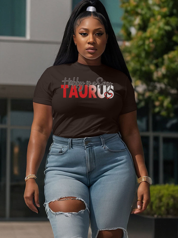 HUBBY IS A SEXY TAURUS T-SHIRT
