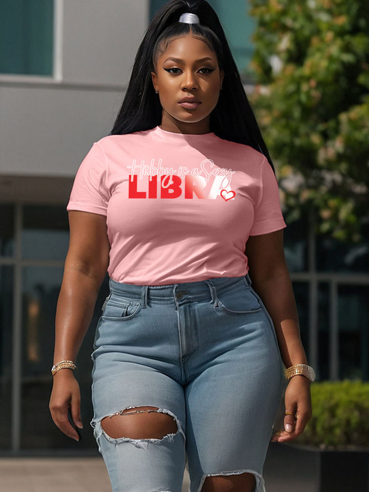 HUBBY IS A SEXY LIBRA T-SHIRT