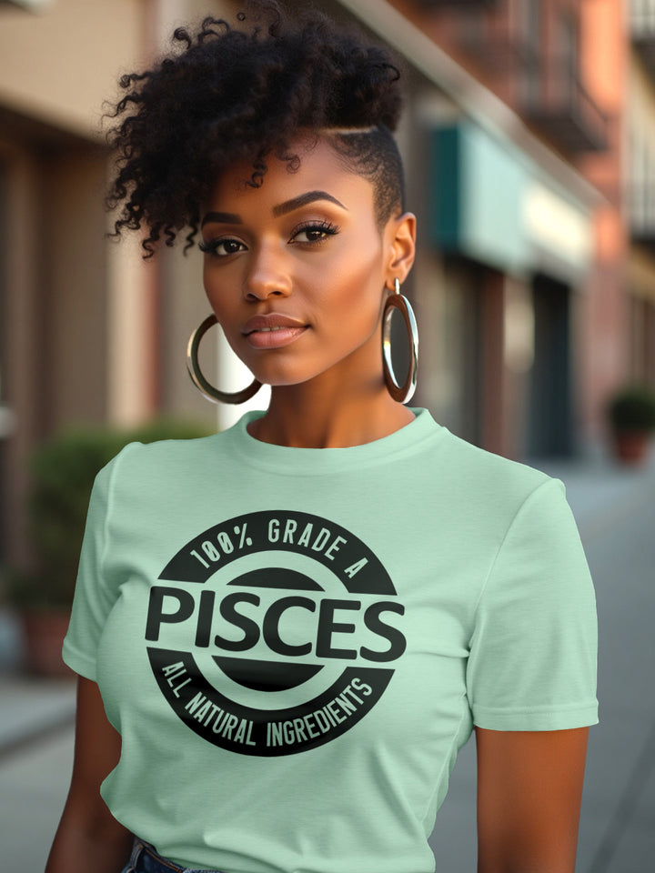 GRADE A PISCES T-SHIRT