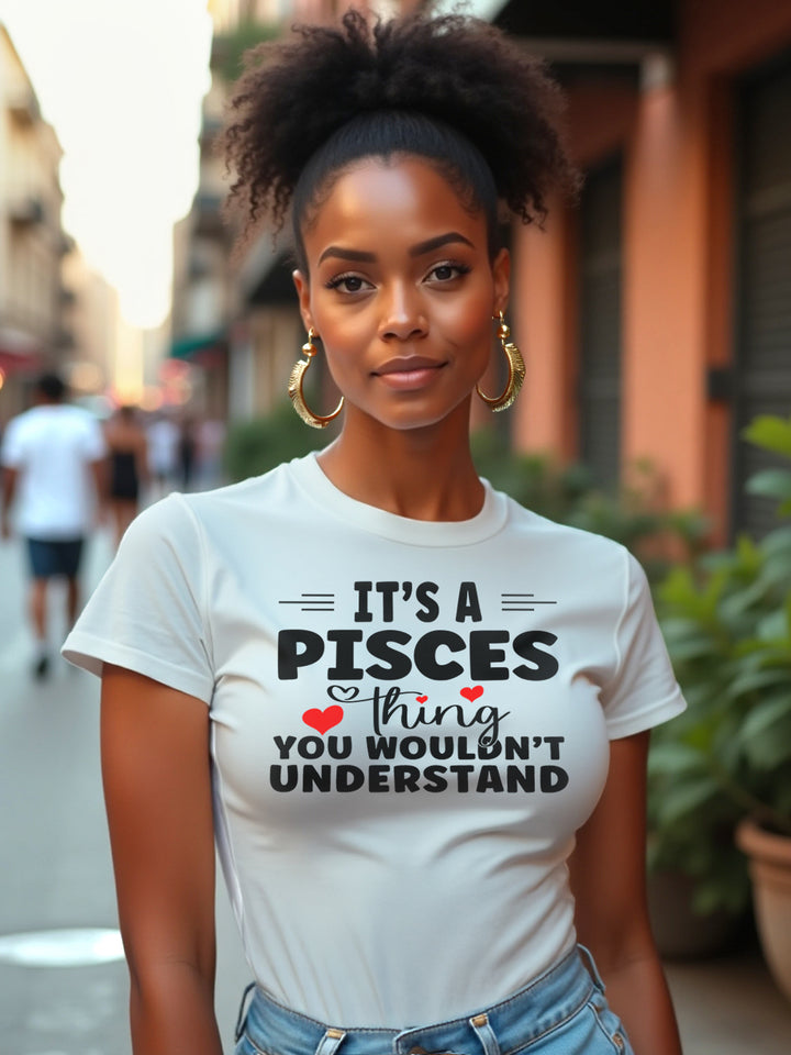ITS A PISCES THING T-SHIRT