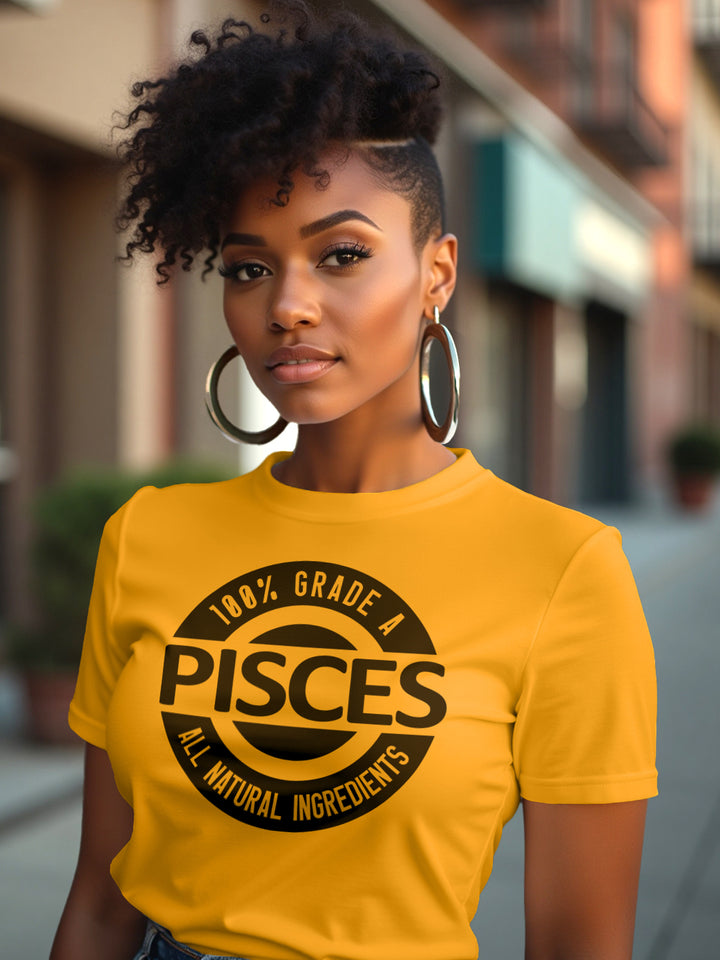 GRADE A PISCES T-SHIRT