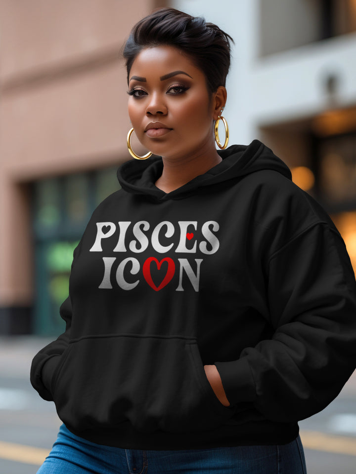 PISCES ICON HOODIE | Feel It First, Speak If Needed