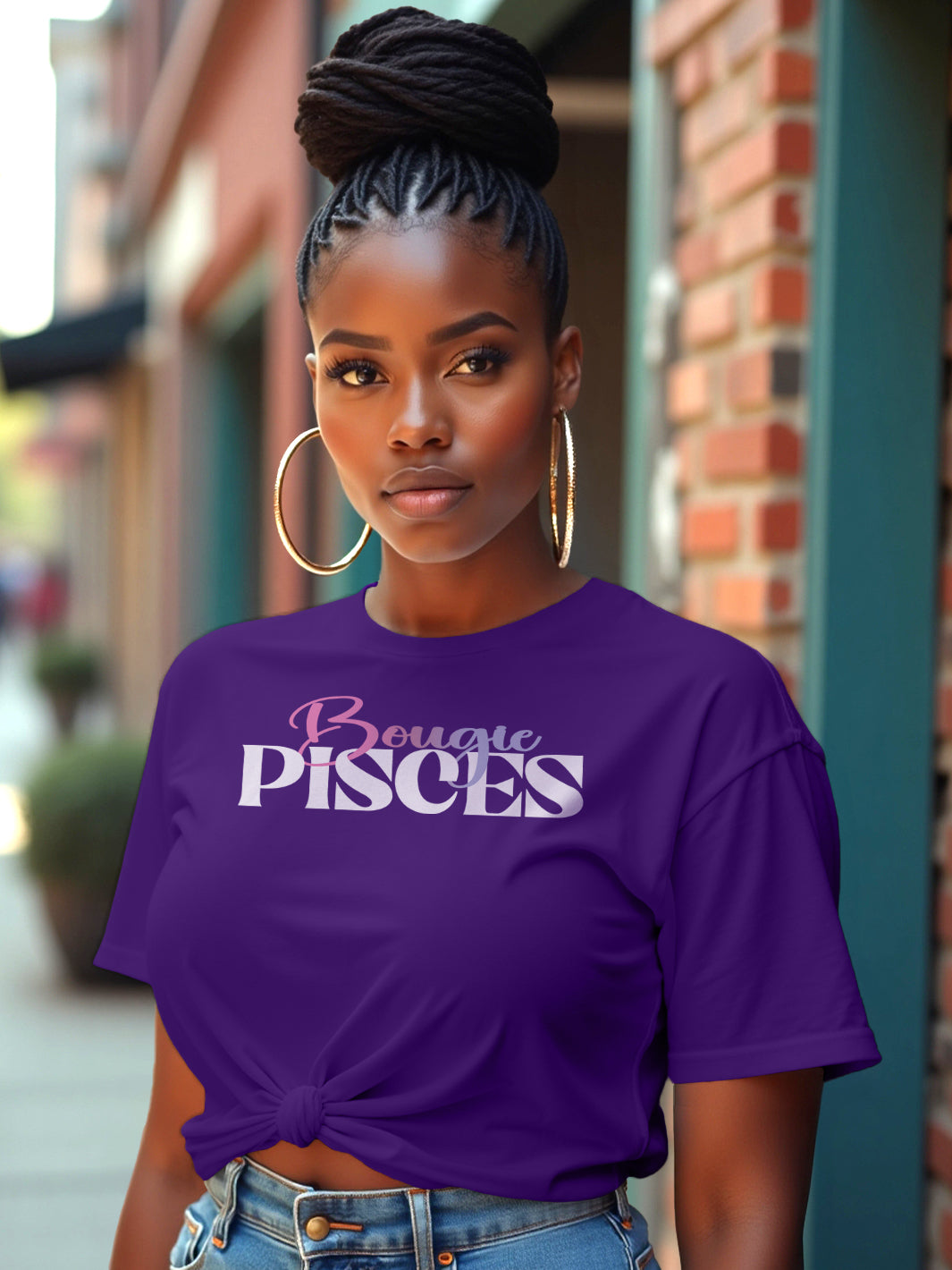 BOUGIE PISCES T-SHIRT